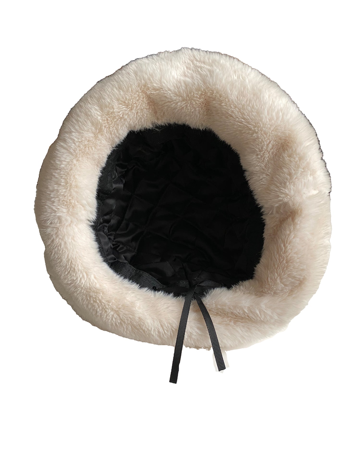 The BALMEE Faux Fur Bucket