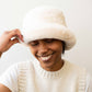 The BALMEE Faux Fur Bucket