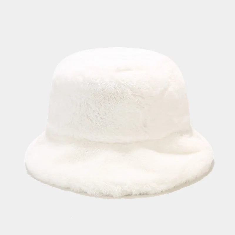 The BALMEE Faux Fur Bucket